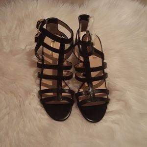 New Louise et Cie chunky heel sandals.